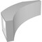 Ekena Millwork 4-in. W x 12-in. D x 12-in. H Thorton Architectural Grade PVC Knee Brace BRCP04X12X12THR - alternate 5